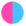 Pink - blue